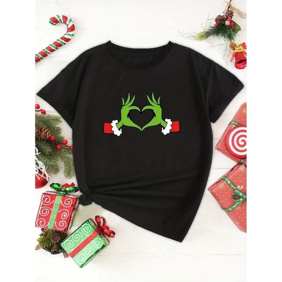 Other - Christmas Grinch Shirt Funny Grinch Christmas Shirt